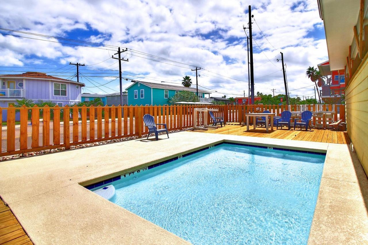 Jay's Surf Shack bungalow Port Aransas Bagian luar foto