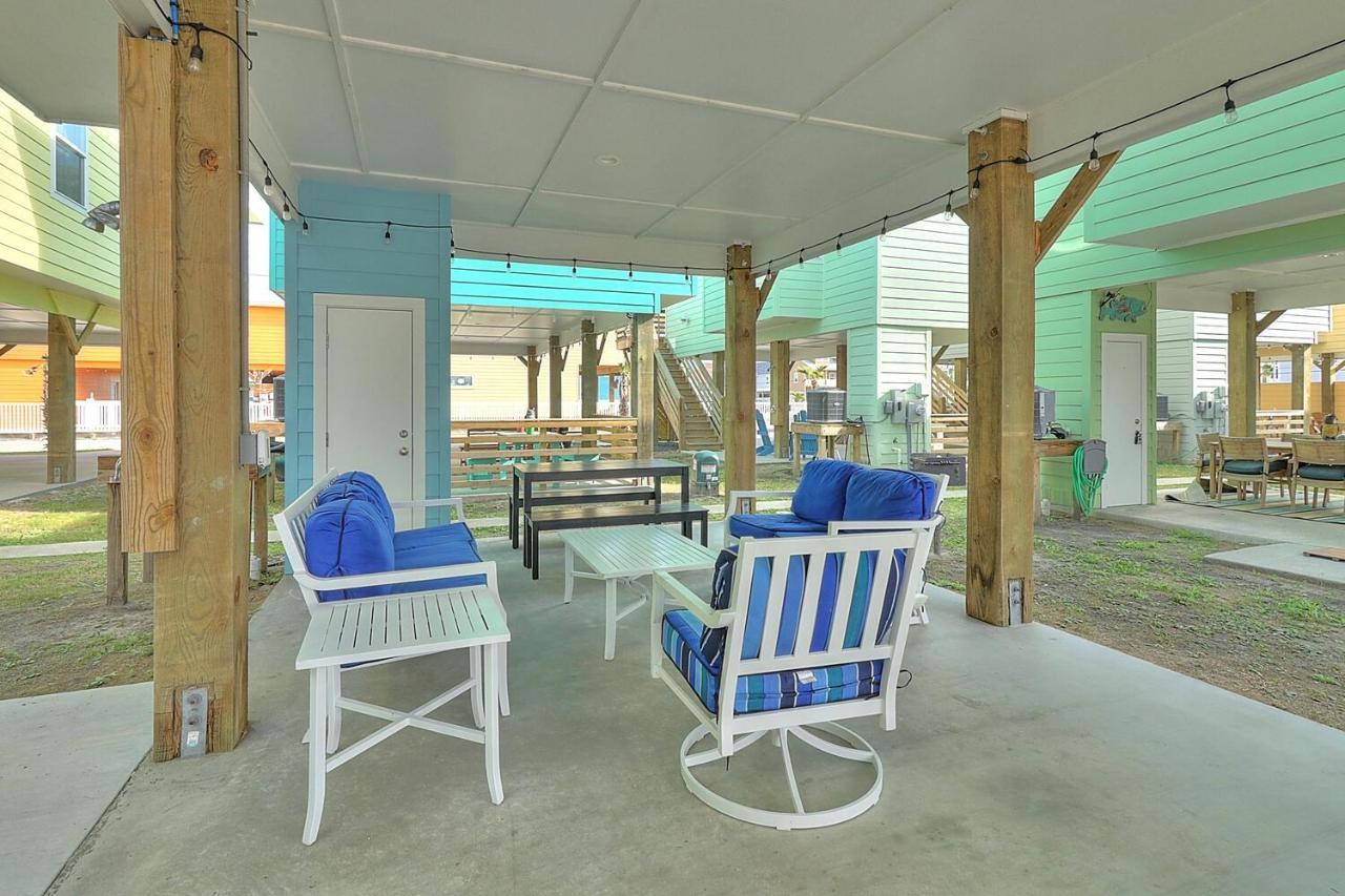 Jay's Surf Shack bungalow Port Aransas Bagian luar foto